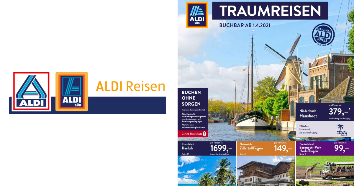 ALDI REISEN Prospekt Alle Angebote, Prospekte und Kataloge online